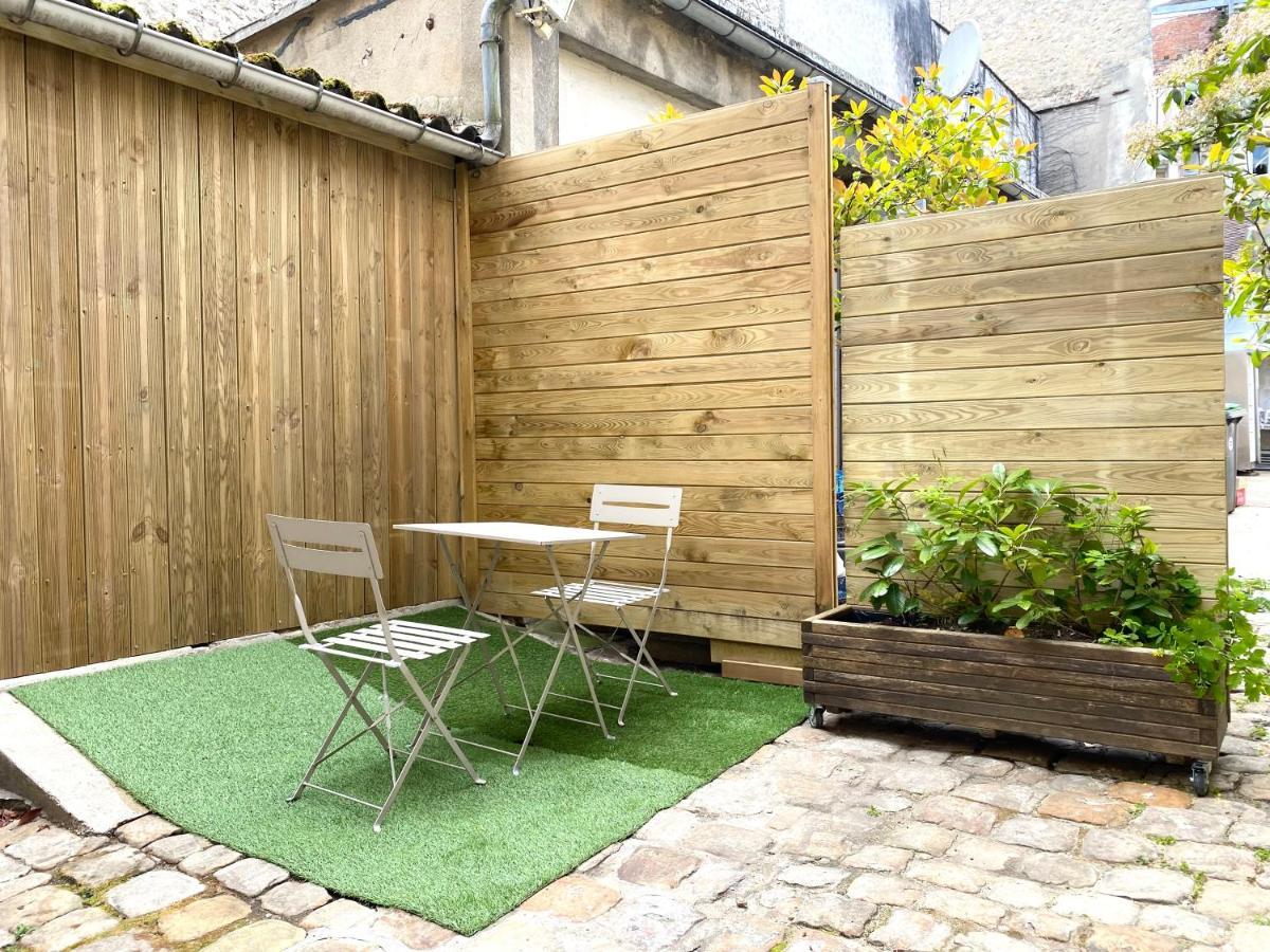 Le Coeur De 1-bedroom Retreat Appartement Fontainebleau